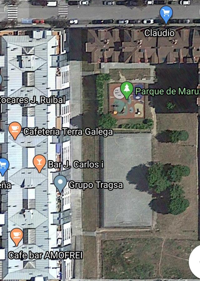 Apartamentos Clavedesol II Pontevedra Esterno foto